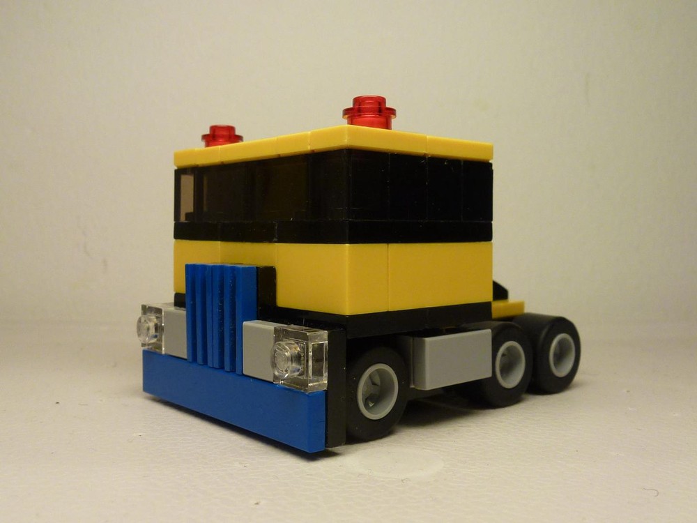 Lego 31060 Flat Nose Big Rig
