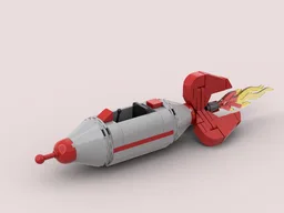 Marvin Martian Rocket
