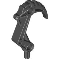 Lego Large Figure Weapon, Claw Hook with Axle / Black