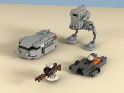 Jedha Imperial Garrison 1:144