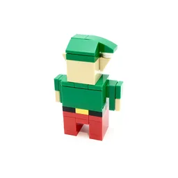 Little Elf Christmas Ornament