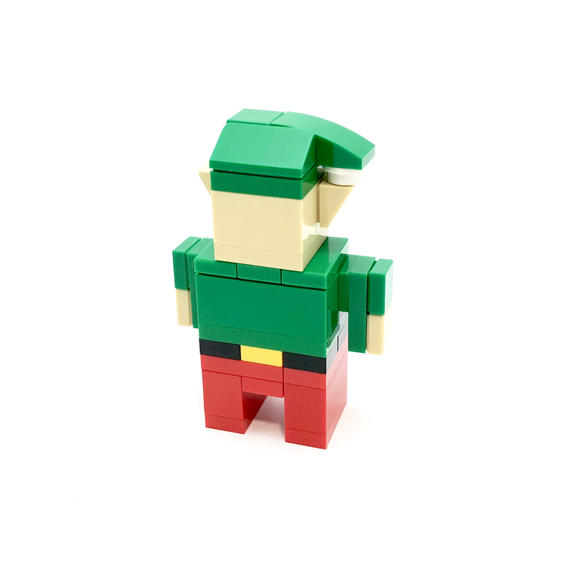 Lego Little Elf Christmas Ornament