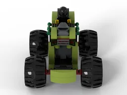Nitro Predator Racer with Pullback Motor