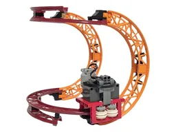 Tumble rollercoaster