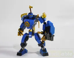 lego 71805 Upgrade - Jay's Elemental Lightning Mech
