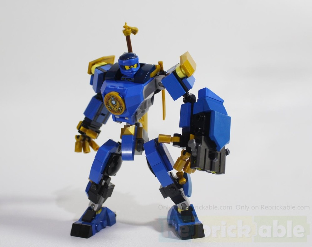 lego 71805 Upgrade - Jay's Elemental Lightning Mech