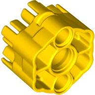 Launcher, Weapon Rapid Shooter Six Barrel, 3 Fingers / Yellow