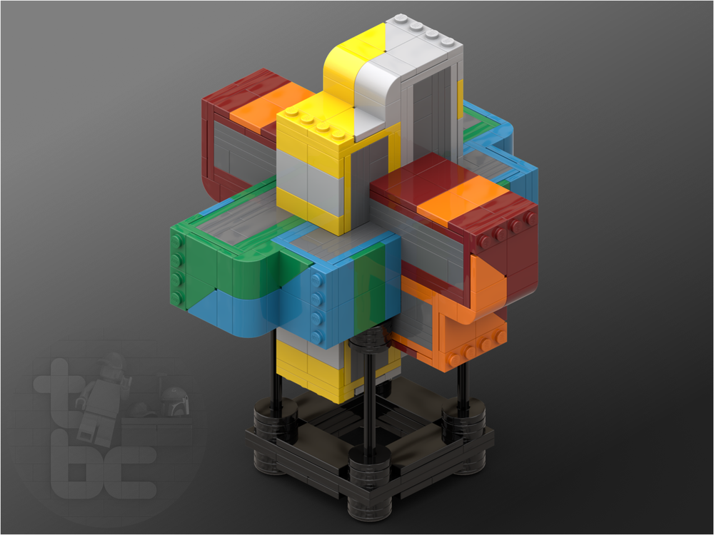 Lego Level 5 Burr riddle