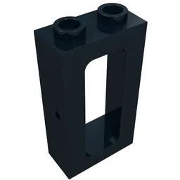 Window 1 x 2 x 3 Train / Black