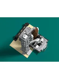 Launch Pad (partial) & Crawler - Extras for Mini Space Shuttle