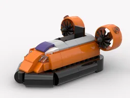 Paw Patrol Zuma's Hovercraft