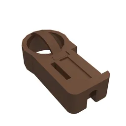 Technic Flex Cable End - Ball Connection with Cage / Brown