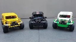 42039 B - SUV Racer Modified RC with Sbrick