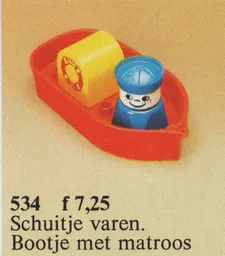 Bath-Toy Boat