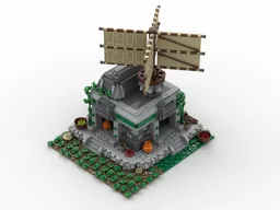 Age of Empires - Mill (Native American)