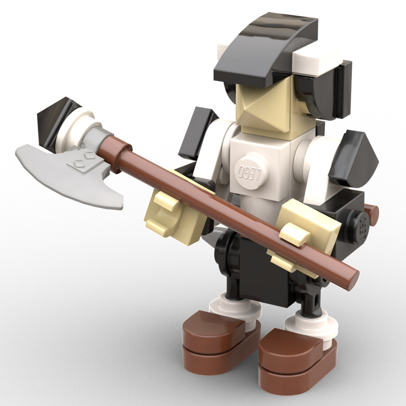 Lego Medieval Royal Guard Lansquenet