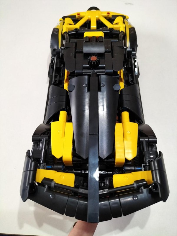 Lego 42151 engine fix