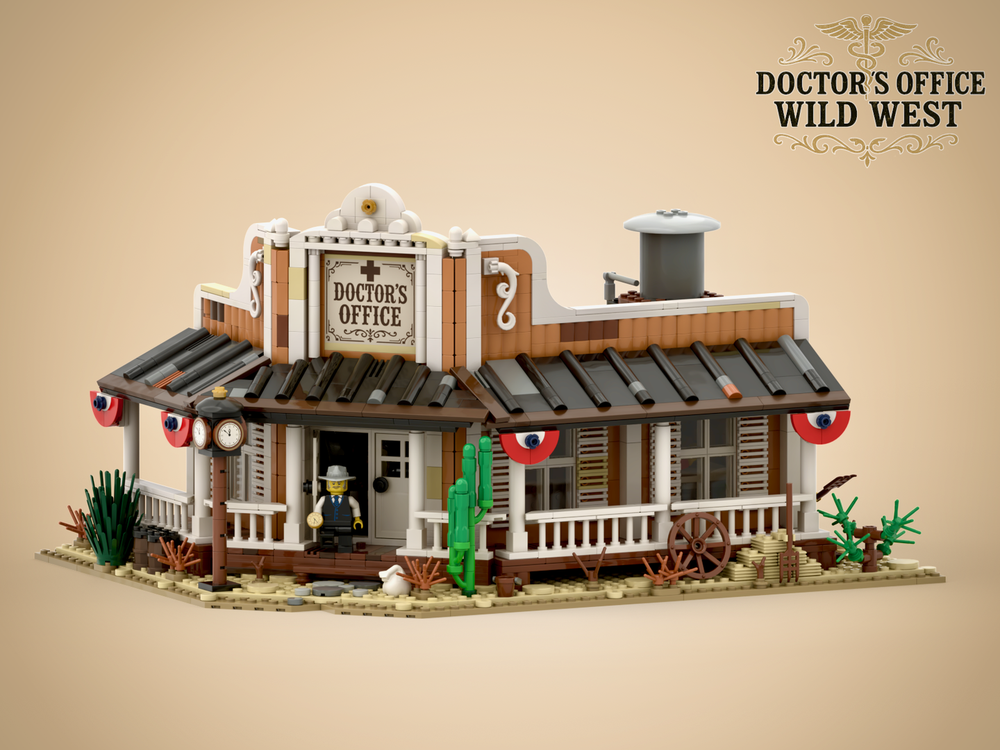 Lego Doctor's Office - Wild West