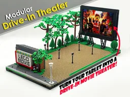Drive-In Movie Theater