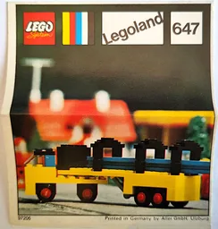 Lorry with Rails