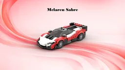 Speed Champions Mclaren Sabre V2