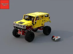 HUMMER H3 for 9398 Chassis