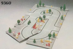 Roadplates and Scenery