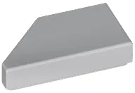 Tile 1 x 2 with Stud Notch Right