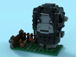Brick-built Black Sheep