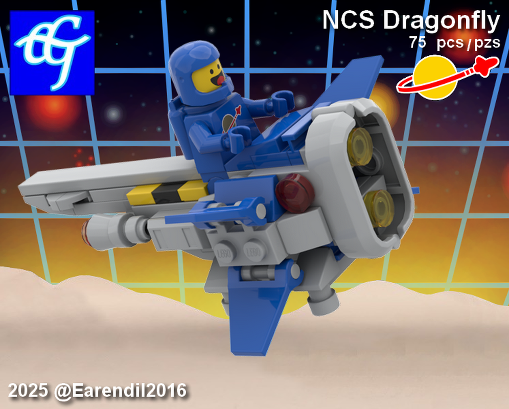 Lego NCS Dragonfly