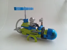 Scientist and Flying Ship