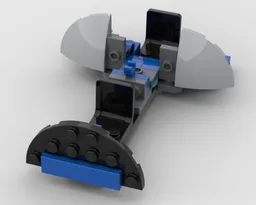 Clone Scout speeder