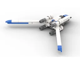 Micro U-Wing Starfighter