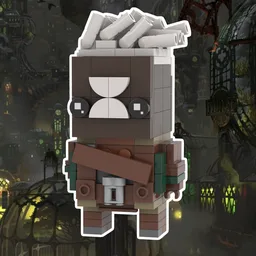 Arcane Ekko Brickheadz