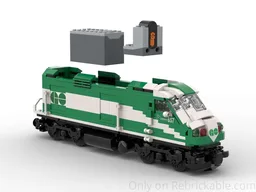 Go Transit MP40PH-3C
