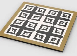 Square Optical Illusion