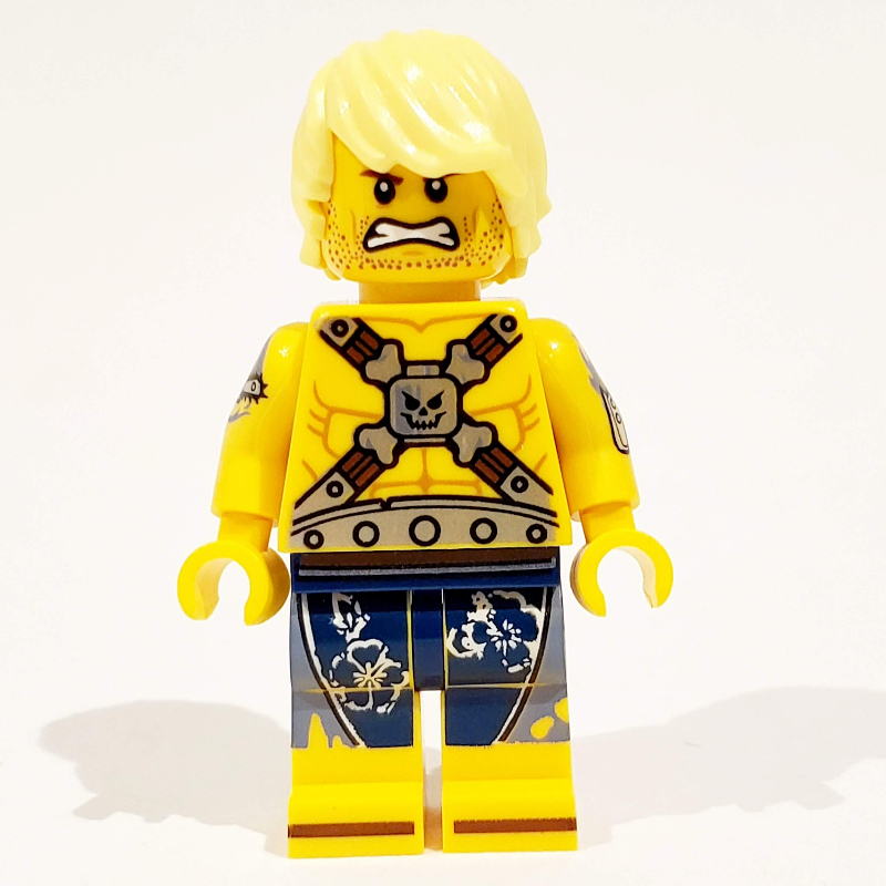 Lego Chainsaw Dave