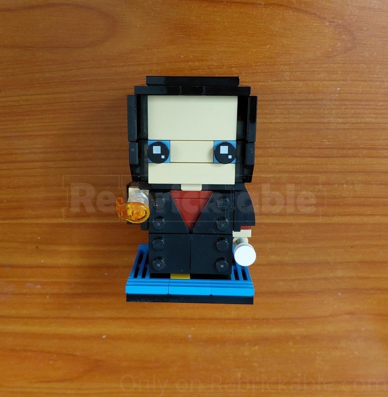 Lego Babylon 5 Galen Brickheadz