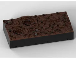 Modular Terrain - Small Overlapping Shell Craters