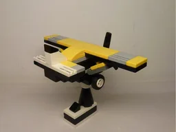 31060 Stumpy Airplane with Stand