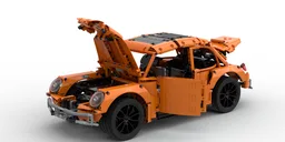 VW Beetle 1967 | 42056 B-model