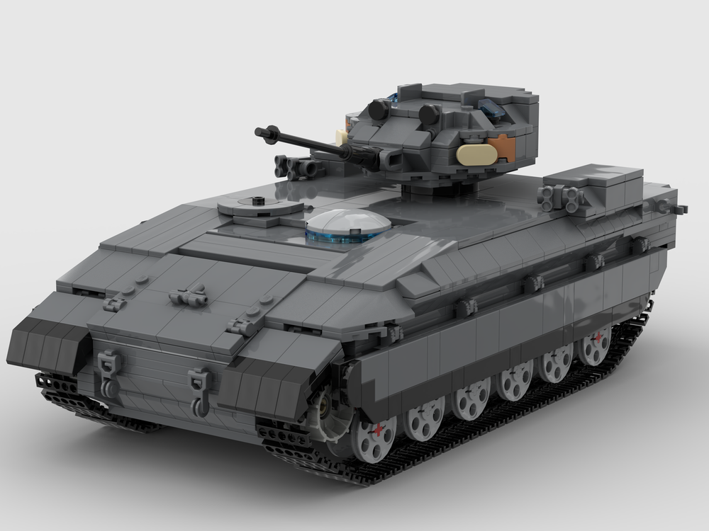 Lego Namer - IDF IFV w/turret