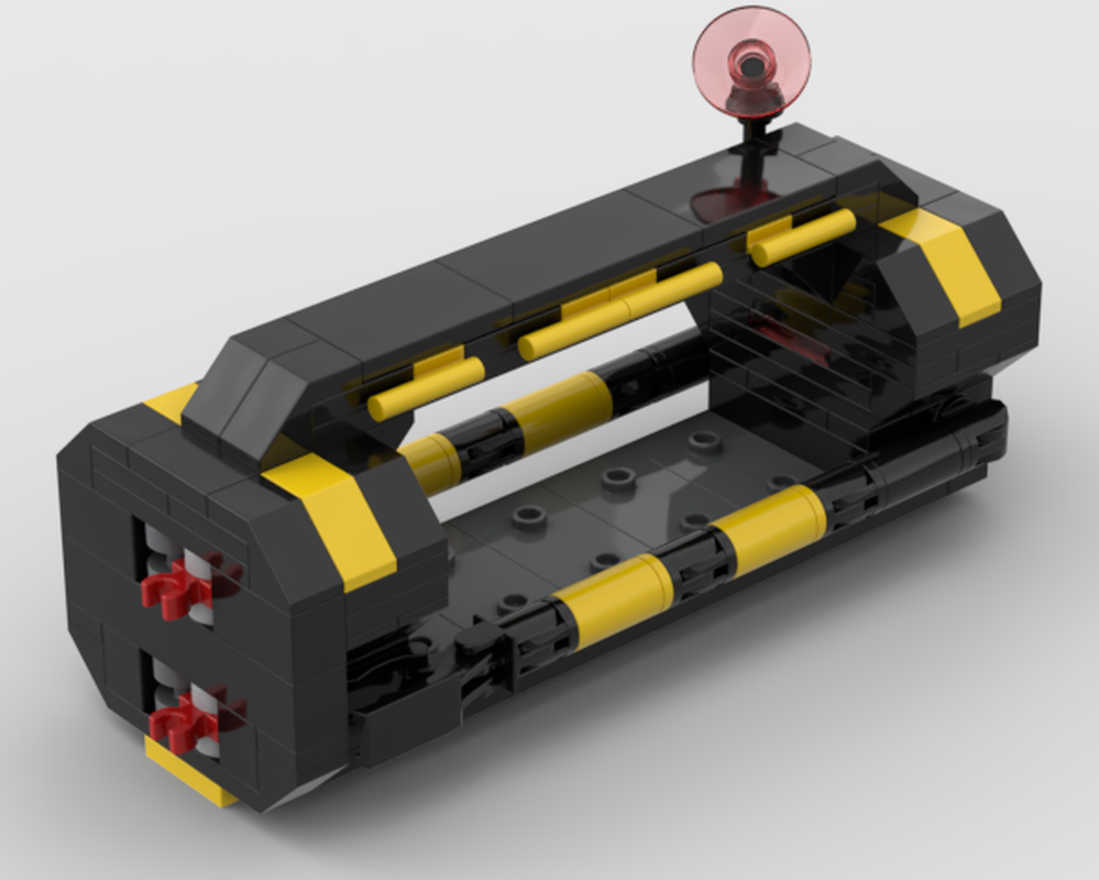 Lego Blacktron 1 Salvage Module