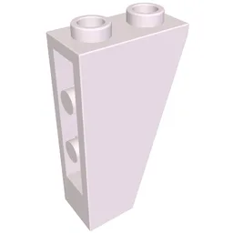 Brick Sloped Inverted 75° 2 x 1 x 3 / Lavender