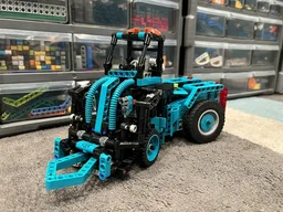 Wheel Loader with Grabber
