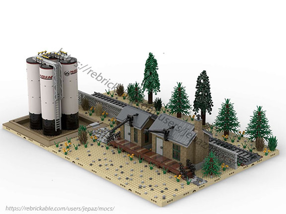 Lego McGraw Oil Company