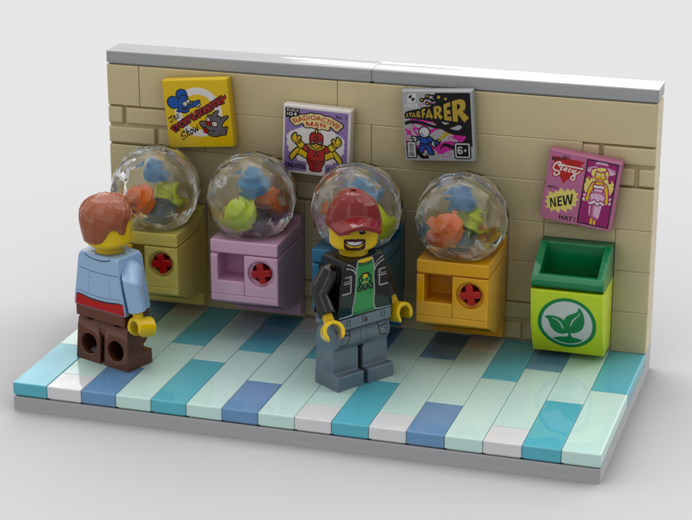 Lego Capsule Toys