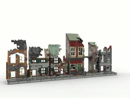 ruined house modular
