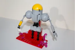 Scavengers Reign Levi Robot