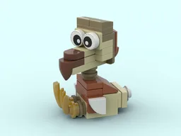 Funny Birds: Dodo - tan version